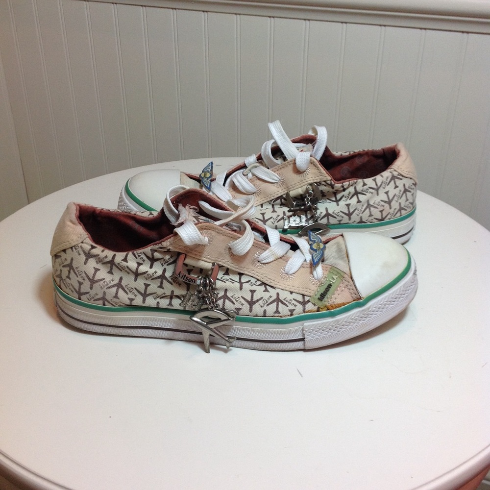 Kitson Jet Set LA Sneakers 7